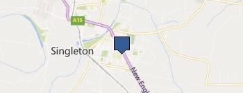 Active Embroidery location map