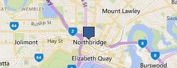 Ad Impact Advertising location map