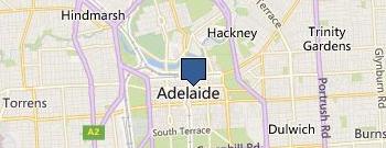Adams Michael Dr location map