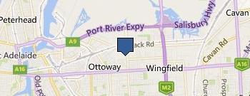 Adelaide & Rural Salvage location map