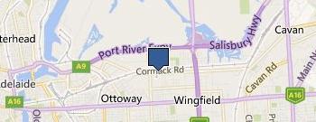 Adelaide City Welding location map