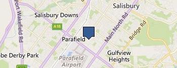 Adelaide Falcon Spares location map