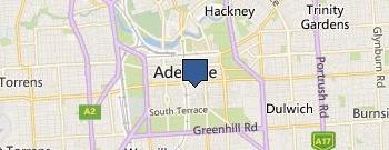 Adelaide Hearing Consultants location map