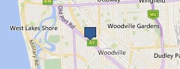 Adelaide Hot Water location map
