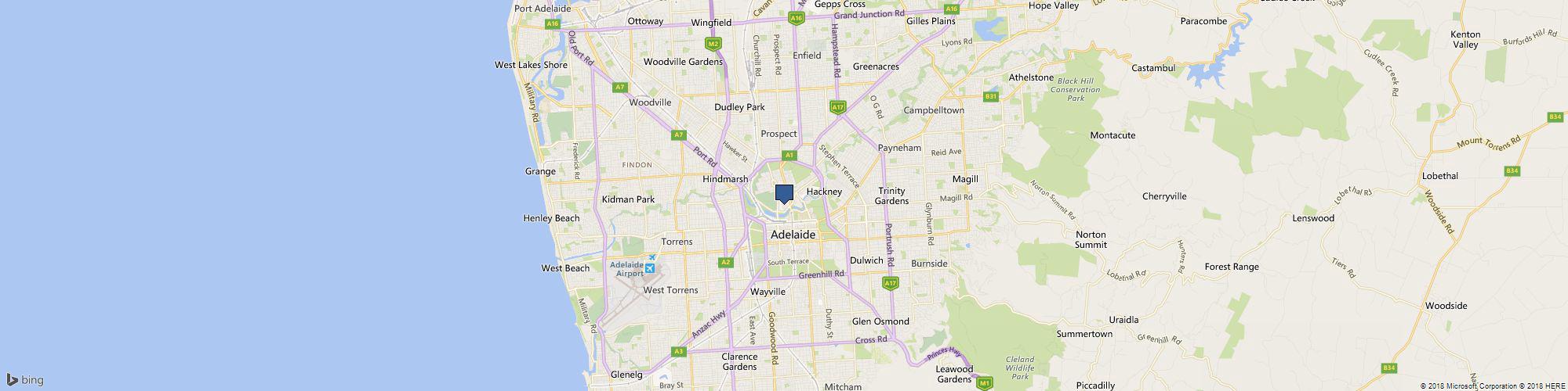 Adelaide Oval Function Centre cover photo