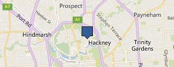 Adelaide Residential Rentals location map