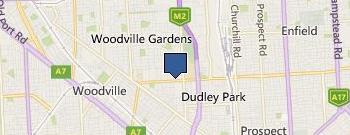 Adelaide Truck & 4WD Spares location map