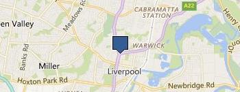 ADM Financial Planners location map