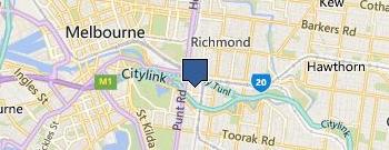 Adrenalin Advertising location map