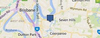 ADV Creative location map