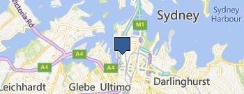 Advanced Care Chiropractic location map