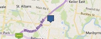 Advanced Doorware & Bathware location map