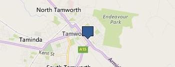 Advanced Inland Security location map