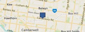 Advanced Upholstery location map