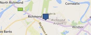 Advantage Fitness Academy location map