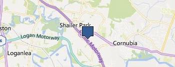Adventure Caravan Centre location map