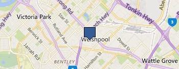 Aerostone location map