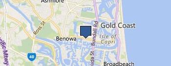 Aesthetic Dental location map