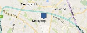 Affordable Billiards location map