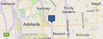 Afiatta Recruitment location map