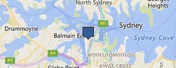 Agape Counselling Services location map