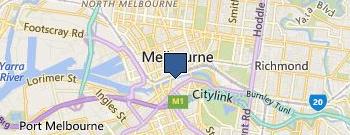 Aged Care Services Australia Group location map