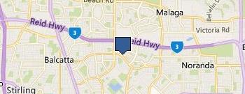 Ageless Beauty Skincare Clinic location map