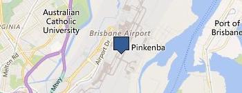 Air Charter Co-Ordinators location map