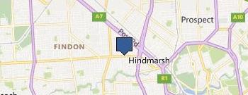 Air Diffusion Agencies location map