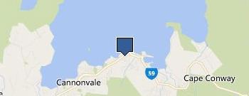 Airlie Beach Hotel location map