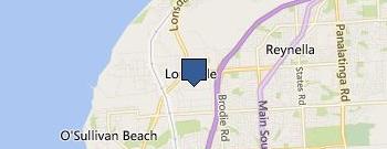 Airport Doors Pty Ltd location map