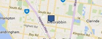 Ajax Food Distributors location map