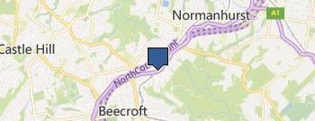 Alan Oxfords Plumbing & Electrical location map