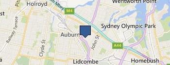 Alarmzone location map