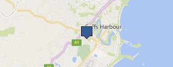 Albany Street Physiotherapy location map