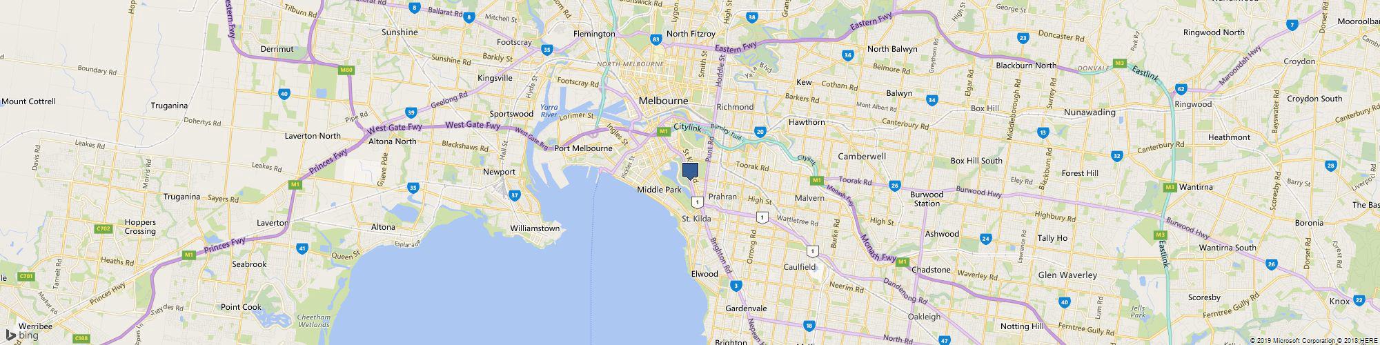 Albert Park Golf Course cover photo