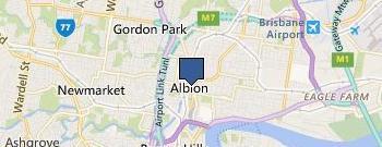 Albion Comedy Club & Restaurant location map