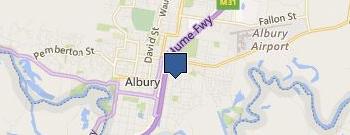 Albury Conveyancing Service location map