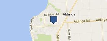 Aldinga Timber location map