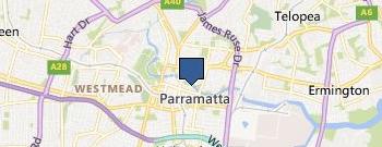 All About Media location map