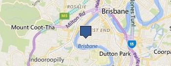 All Purpose Roof Restoration location map