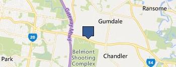 All Rubbish Gone location map