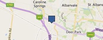 All Traffic Management Services location map