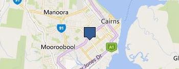 Allaro Homes Cairns location map