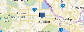 ALLclean Property Services Plus location map