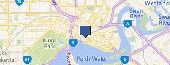 Allen & Overy location map