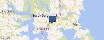 Alliance SI location map
