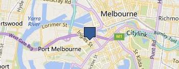 Allied Express location map