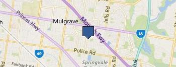 Allison Monkhouse location map