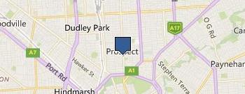 Almeida & Associates location map